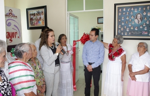 Tejupilco: inaugura alcalde consultorio gerontológico en "Casa de Día"