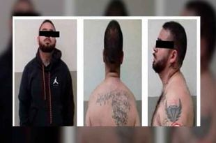 A través de la radio se alertó a los agentes sobre un hombre que mostraba un comportamiento agresivo.