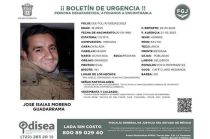 José Isaías desapareció el pasado sábado 27 mayo en San José El Contadero.