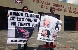 Exigen familiares claridad en investigación del homicidio de "Lupita"