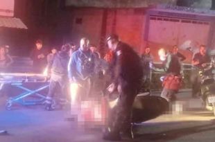 El hombre quedó accidentado a unos metros de la glorieta de Emiliano Zapata.