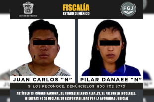 Juan Carlos “N” y Pilar Danaee “N”