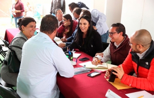 "Blindan" vecinos programa ciudadano de Metepec
