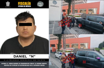 Daniel “N”, motociclista de aplicación señalado como presunto responsable del feminicidio de la estudiante Ana Karen