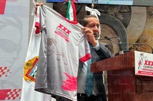 La edición 30 reunirá a más de 4 mil participantes en calles de Toluca