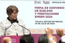 Delfina Gómez: La educación es la transformación del Estado de México