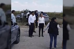 El equipo de Claudia Sheinbaum, presidenta electa, sufrió un accidente en la carretera México-Piedras Negras.