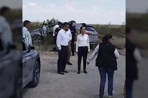 El equipo de Claudia Sheinbaum, presidenta electa, sufrió un accidente en la carretera México-Piedras Negras.