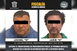 Los detenidos fueron ingresados al penal de Ecatepec; un juez definirá su situación jurídica.