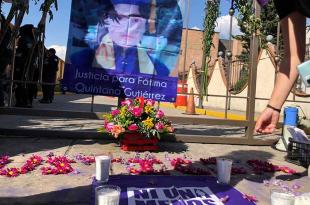 Feministas esperan sentencia de José Juan "N", presunto feminicida de Fátima