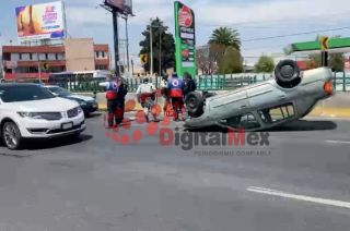 Los hechos ocurrieron a la altura del IMSS 220