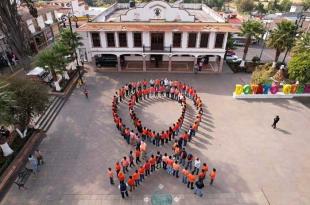 La alcaldesa invitó a hombres y mujeres a crear espacios libres y con seguridad