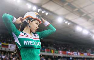 Se proclamó campeona nacional en las pruebas de persecución individual, carrera por puntos, eliminación, madison y ómnium