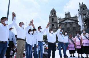 "Las acciones del alcalde con licencia Juan Rodolfo Sánchez Gómez, son una mentira..."