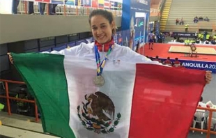 "El sueño de cualquier deportista son #JuegosOlímpicos": halterista