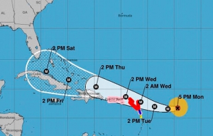 Huracán Irma se convierte en "extremadamente peligroso"
