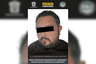 Este individuo fue trasladado e ingresado al Centro Penitenciario y de Reinserción Social de Texcoco.