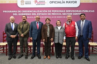 #Video: GEM lanza credencialización para servidores públicos del #Edoméx con beneficios exclusivos