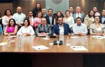 Reunión del hijo de AMLO con diputados locales de Morena "para compartir información"