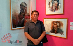 Toluca recibe obra pictórica de "Tarmeño"