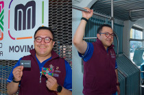Daniel Sibaja, Secretario de Movilidad, supervisó la infraestructura, señalización, alumbrado y accesos de las nuevas estaciones.