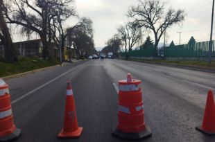 Se sospecha que el motociclista fue aventado por un vehículo.