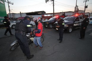 Del 25 de marzo al 6 de abril, se han asegurado 541 vehículos, de ellos 190 con reporte de robo.