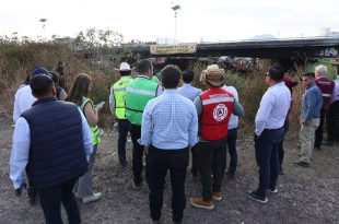 Autoridades de Ecatepec y el Edoméx mantienen supervisiones y coordinan reparaciones tras los daños ocasionados por el incendio en Xalostoc.