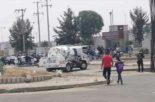 Los agentes intervinieron con un cerco virtual
