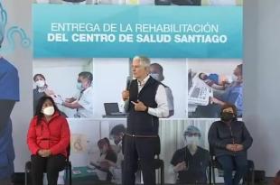 Del Mazo a pesar de que los contagios han subido, los niveles de hospitalización se han mantenido.