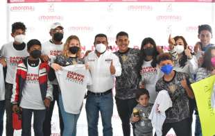 Darwin Eslava, candidato a la presidencia de Coacalco por la coalición “Juntos Haremos Historia en el Estado de México”, asegura dar continuidad a la transformación del municipio