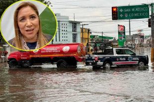 Nuevos cárcamos agilizan el retiro de agua en el principal acceso municipal