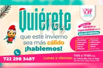 La clínica, ubicada en la colonia La Joya, ofrece servicios de apoyo psicológico.