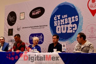 La conferencia "La ilusión está en camino" será impartida por Gabriel “Mago” Velázquez el 25 de abril, en apoyo a hombres con problemas de salud y víctimas de violencia.