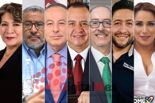 Delfina Gómez, Horacio Duarte, José Luis Cervantes, Marco Antonio Díaz, Carlos Eduardo Barrera, Damián Olivares, Lizeth Sandoval