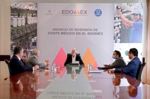 Con esta inversión, en Toluca se generarán cerca de 350 nuevas fuentes de empleo.