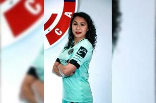 Yamanic Martínez, jugadora del Club Deportivo Toluca, se desempeña como defensa en el conjunto choricero.