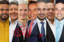 Osvaldo Muller, Sergio Luna, Alfredo del Mazo, Carlos Iriarte, Marko Cortés, Jesús Zambrano, Enrique Vargas