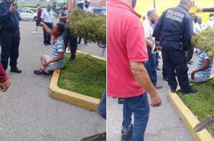Los hechos se registraron en la zona de bancos
