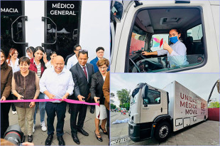 Las unidades móviles ofrecerán atención preventiva y canalización oportuna.