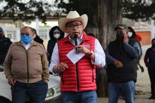Miguel Sámano sigue adelante en su campaña por la diputación federal en el distrito I