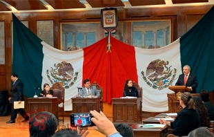 Acude Ricardo Sodi, presidente del PJEdomex, a Diputación Permanente para “estrechar lazos"