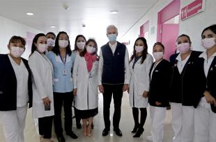 Para seguir concientizando a las mujeres mexiquenses sobre la importancia de identificar oportunamente este padecimiento