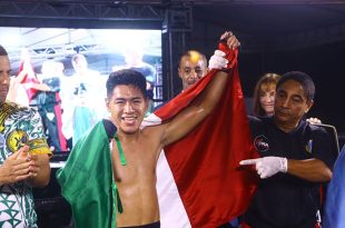 Con cuatro victorias en el profesionalismo, Ángel Guzmán busca consolidarse como una de las promesas del boxeo mexiquense.