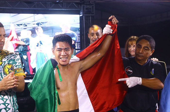 Con cuatro victorias en el profesionalismo, Ángel Guzmán busca consolidarse como una de las promesas del boxeo mexiquense.