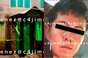 Erick "N" huyó en un vehículo de la familia, pero fue localizado gracias a un operativo