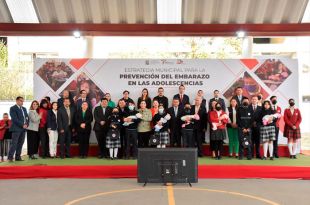 El programa inició en la secundaria Nº 33 "Ricardo Flores Magón"