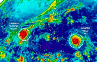 "Irma" arrasa islas del Caribe