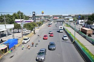 Video: Rehabilitación de la avenida Alfredo del Mazo en Toluca alcanza 85% de avance