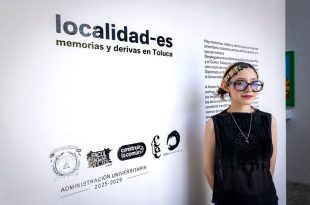 La muestra, creada por estudiantes del Diplomado Superior en Estudios y Prácticas Curatoriales de la UAEMéx, permanecerá abierta hasta el 4 de julio en dos sedes de la capital mexiquense.